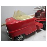 Vintage Structo Aerial Ladder Fire Truck