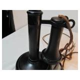 Antique Kellogg Candlestick Telephone