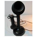 Antique Kellogg Candlestick Telephone