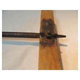 Vintage T-Handle Wood Auger