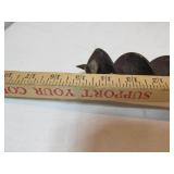 Vintage T-Handle Wood Auger