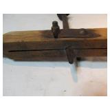 Vintage T-Handle Wood Auger