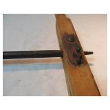 Vintage T-Handle Wood Auger