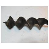 Vintage T-Handle Wood Auger