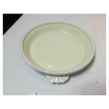 Red Poppy Casserole Dish Vintage