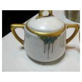 Creamer and Sugar Dishes, Antique