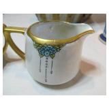 Creamer and Sugar Dishes, Antique