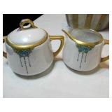 Creamer and Sugar Dishes, Antique