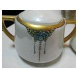 Creamer and Sugar Dishes, Antique