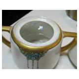 Creamer and Sugar Dishes, Antique