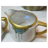 Creamer and Sugar Dishes, Antique