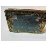 Vintage Vase and Tin