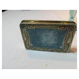 Vintage Vase and Tin