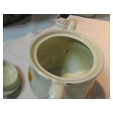 Vintage Autumn Leaf Sugar Dish