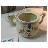 Vintage Autumn Leaf Sugar Dish