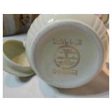 Vintage Autumn Leaf Sugar Dish