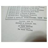 Hardy Boys Books Vintage