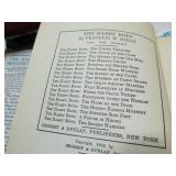 Hardy Boys Books Vintage