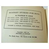 Hardy Boys Books Vintage