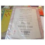 Shirley Temple Vintage Items