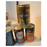 Vintage Beer Bottles and Cans