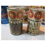 Vintage Beer Bottles and Cans