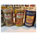 Vintage Beer Bottles and Cans