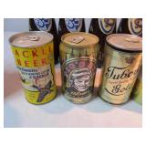 Vintage Beer Bottles and Cans