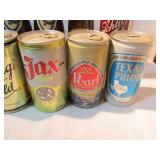 Vintage Beer Bottles and Cans