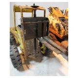 Vintage Tonka Mighty Crane and Forklift Toys