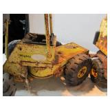 Vintage Tonka Mighty Crane and Forklift Toys