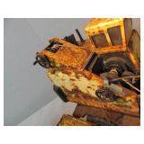Vintage Tonka Mighty Crane and Forklift Toys