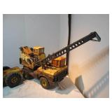 Vintage Tonka Mighty Crane and Forklift Toys
