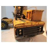 Vintage Tonka Mighty Crane and Forklift Toys