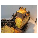 Vintage Tonka Mighty Crane and Forklift Toys