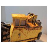 Vintage Tonka Mighty Crane and Forklift Toys