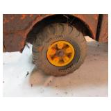 Vintage Tonka Mighty Crane and Forklift Toys
