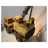 Vintage Tonka Mighty Crane and Forklift Toys