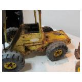 Vintage Tonka Mighty Crane and Forklift Toys