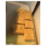 Scrape Book/Craft Stamps