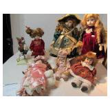Vintage Porcelain Dolls