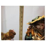Vintage Porcelain Dolls