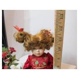 Vintage Porcelain Dolls