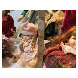 Vintage Porcelain Dolls