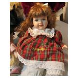 Vintage Porcelain Dolls