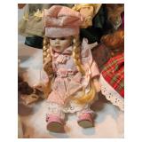 Vintage Porcelain Dolls