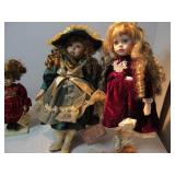 Vintage Porcelain Dolls