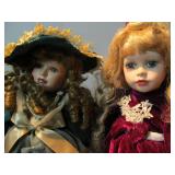 Vintage Porcelain Dolls