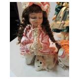 Vintage Porcelain Dolls