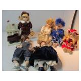 Vintage Porcelain Dolls